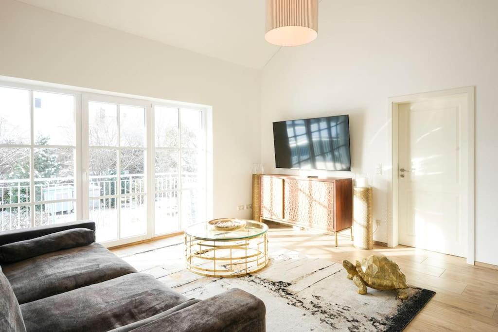 Loft “Samuel” Apartment Utting am Ammersee Ngoại thất bức ảnh