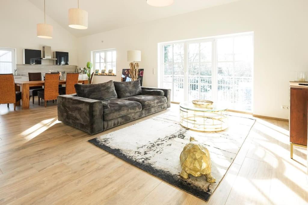 Loft “Samuel” Apartment Utting am Ammersee Ngoại thất bức ảnh