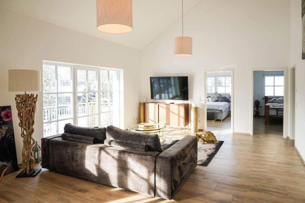 Loft “Samuel” Apartment Utting am Ammersee Ngoại thất bức ảnh