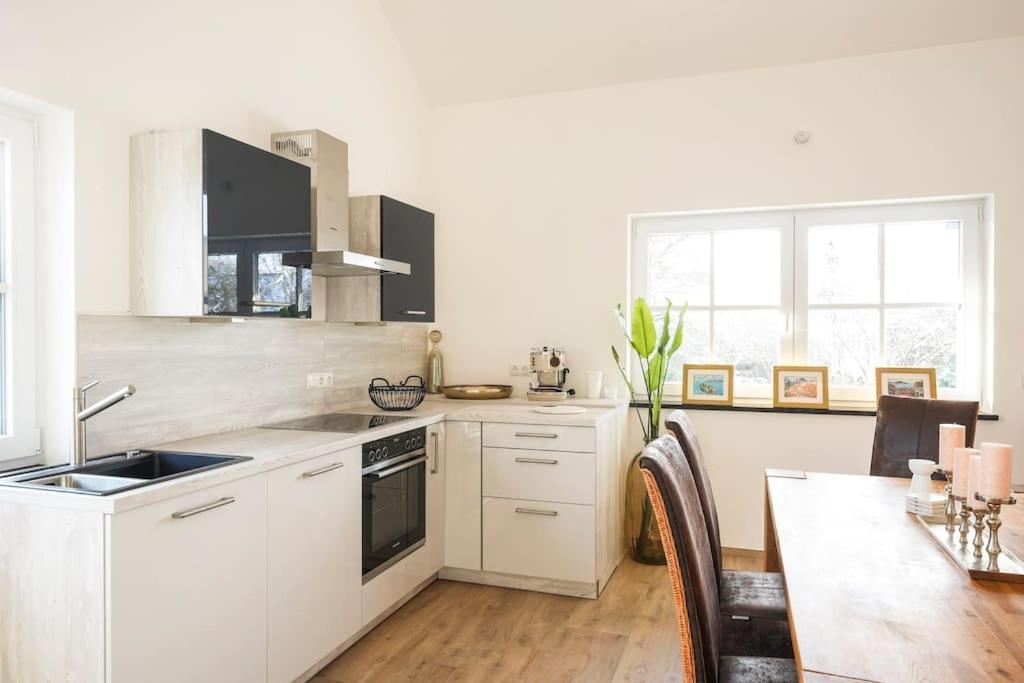 Loft “Samuel” Apartment Utting am Ammersee Ngoại thất bức ảnh