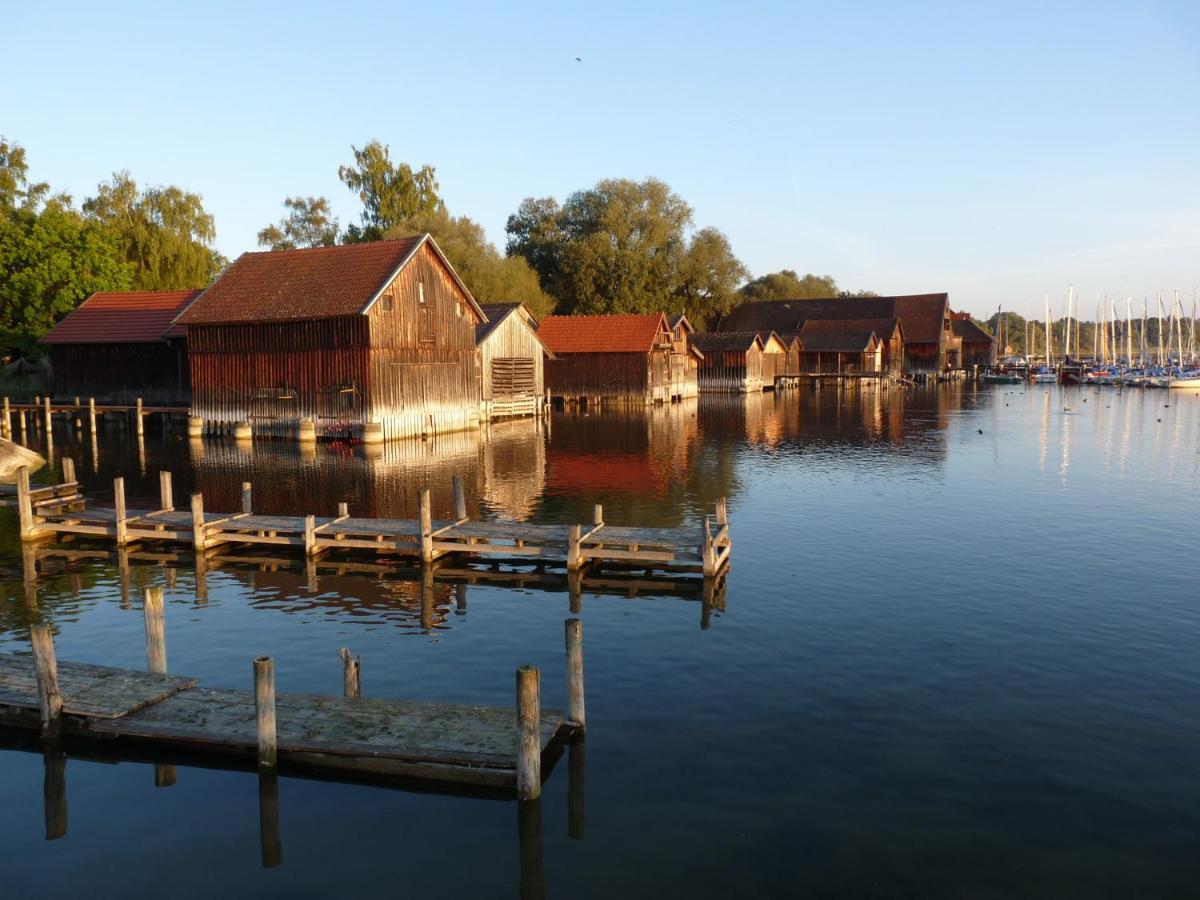 Loft “Samuel” Apartment Utting am Ammersee Ngoại thất bức ảnh