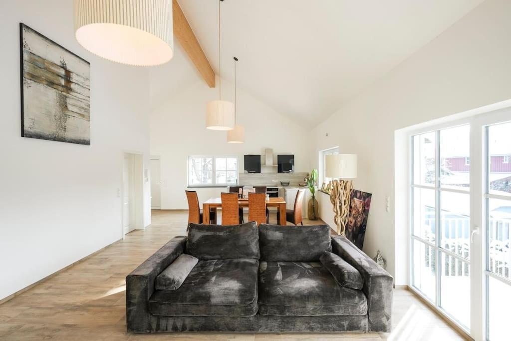Loft “Samuel” Apartment Utting am Ammersee Ngoại thất bức ảnh