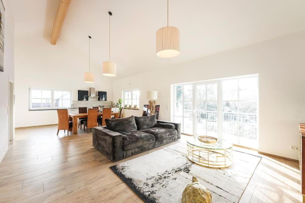 Loft “Samuel” Apartment Utting am Ammersee Ngoại thất bức ảnh