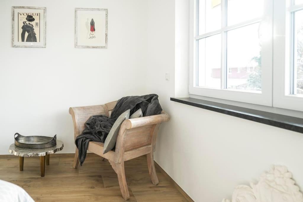 Loft “Samuel” Apartment Utting am Ammersee Ngoại thất bức ảnh