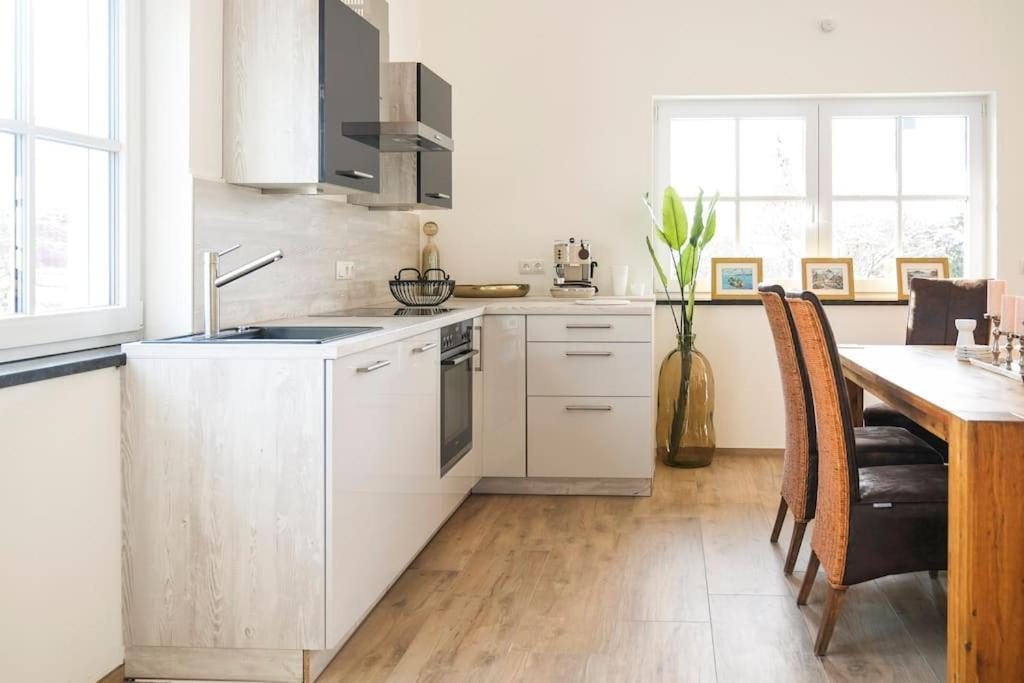 Loft “Samuel” Apartment Utting am Ammersee Ngoại thất bức ảnh