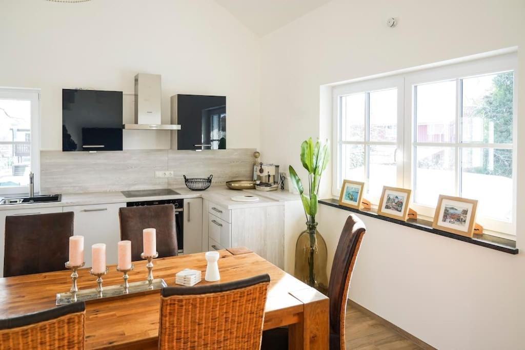 Loft “Samuel” Apartment Utting am Ammersee Ngoại thất bức ảnh