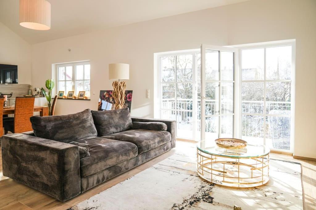Loft “Samuel” Apartment Utting am Ammersee Ngoại thất bức ảnh