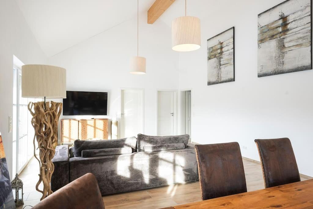 Loft “Samuel” Apartment Utting am Ammersee Ngoại thất bức ảnh