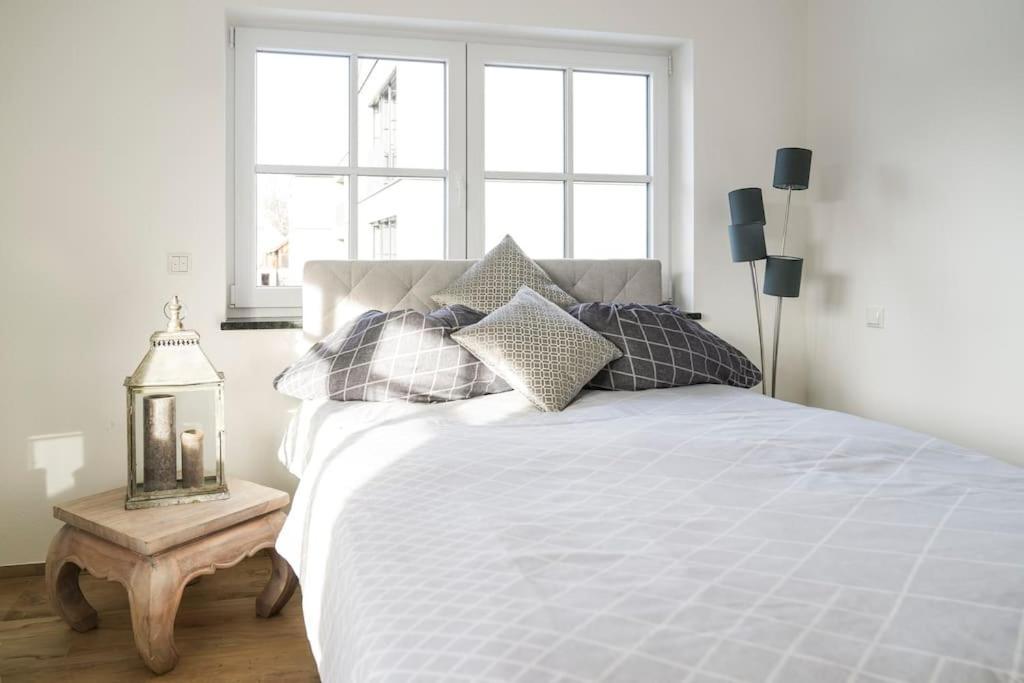 Loft “Samuel” Apartment Utting am Ammersee Ngoại thất bức ảnh