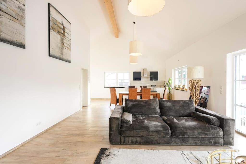Loft “Samuel” Apartment Utting am Ammersee Ngoại thất bức ảnh