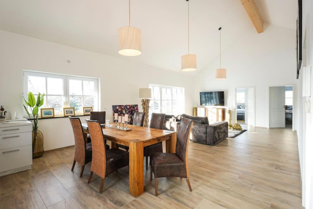Loft “Samuel” Apartment Utting am Ammersee Ngoại thất bức ảnh