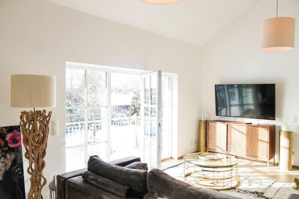 Loft “Samuel” Apartment Utting am Ammersee Ngoại thất bức ảnh