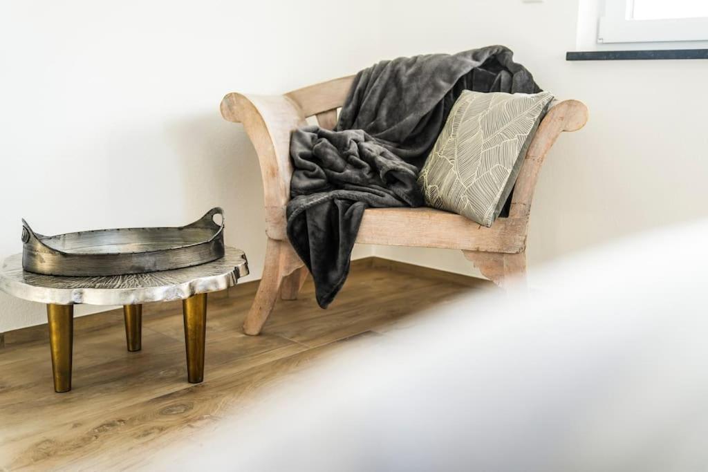 Loft “Samuel” Apartment Utting am Ammersee Ngoại thất bức ảnh