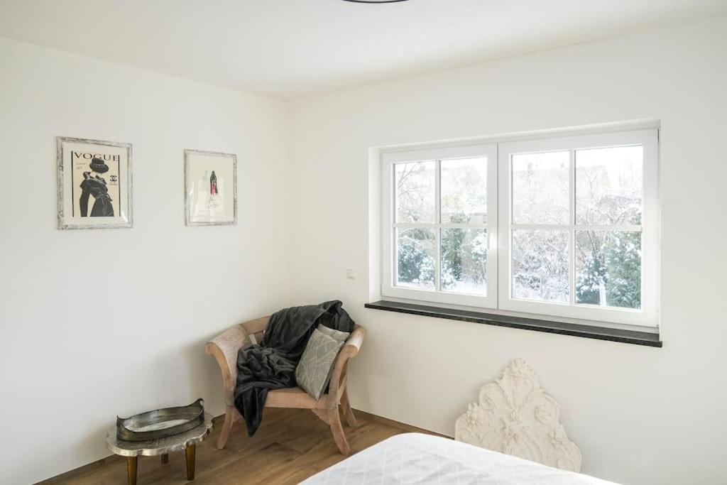 Loft “Samuel” Apartment Utting am Ammersee Ngoại thất bức ảnh