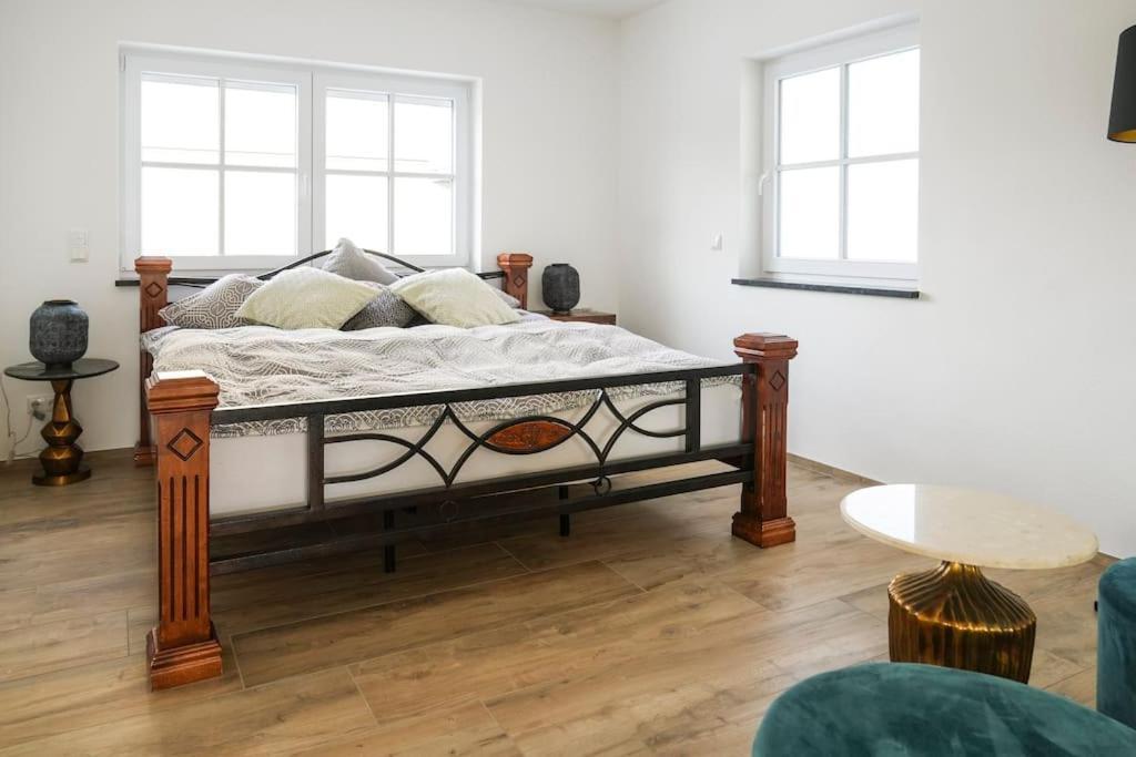 Loft “Samuel” Apartment Utting am Ammersee Ngoại thất bức ảnh