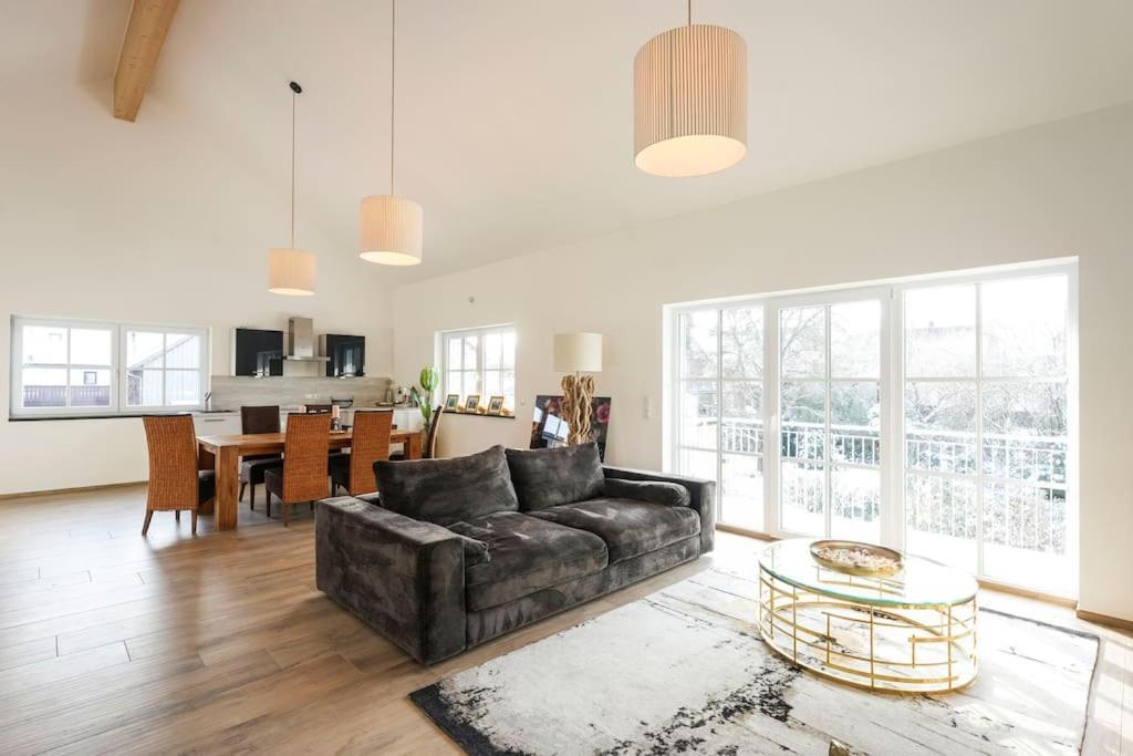 Loft “Samuel” Apartment Utting am Ammersee Ngoại thất bức ảnh