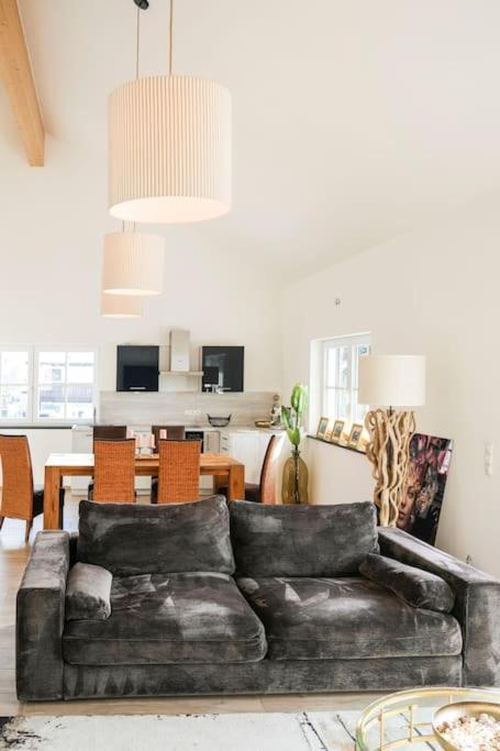 Loft “Samuel” Apartment Utting am Ammersee Ngoại thất bức ảnh