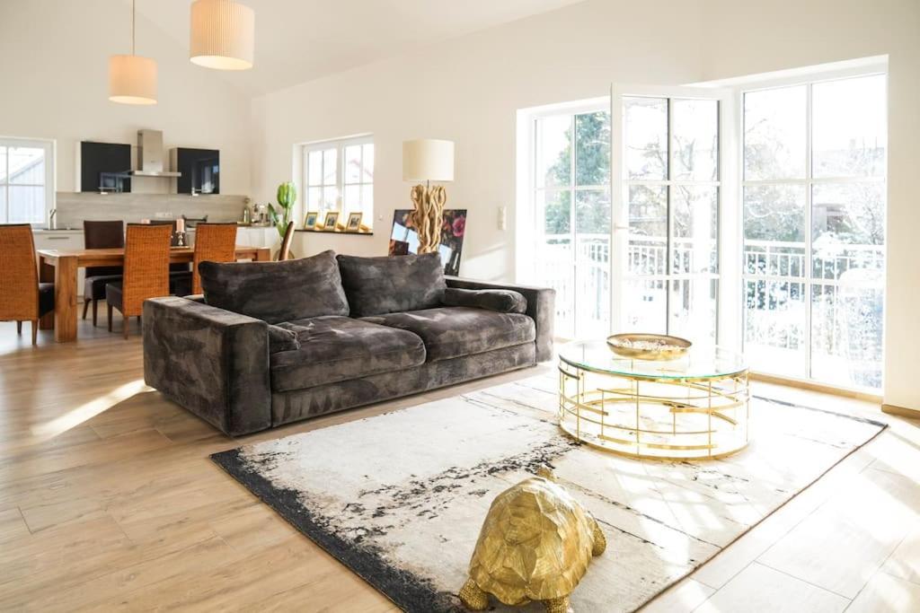 Loft “Samuel” Apartment Utting am Ammersee Ngoại thất bức ảnh