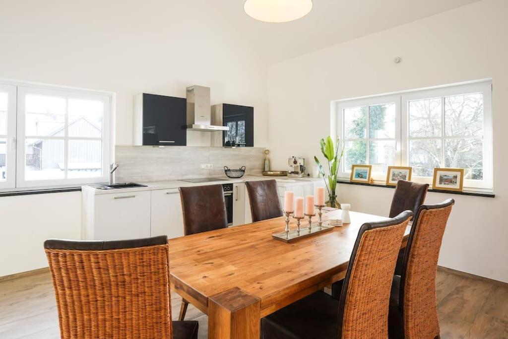 Loft “Samuel” Apartment Utting am Ammersee Ngoại thất bức ảnh