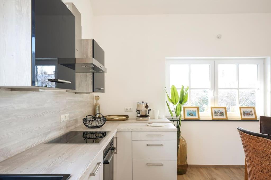 Loft “Samuel” Apartment Utting am Ammersee Ngoại thất bức ảnh