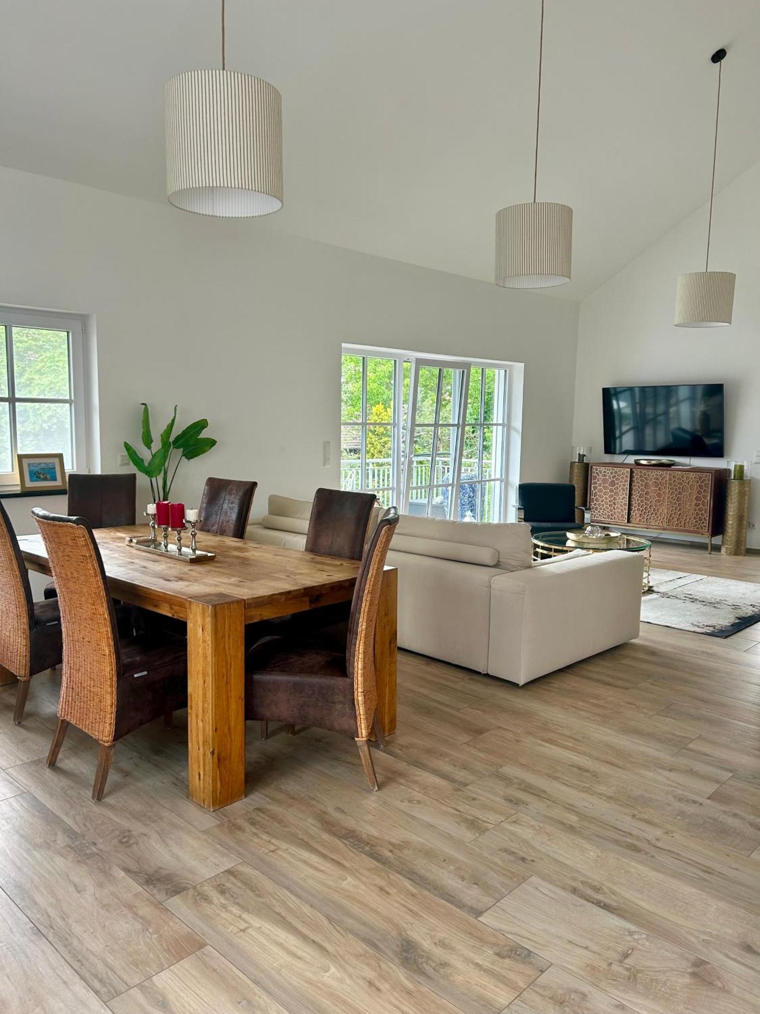 Loft “Samuel” Apartment Utting am Ammersee Ngoại thất bức ảnh