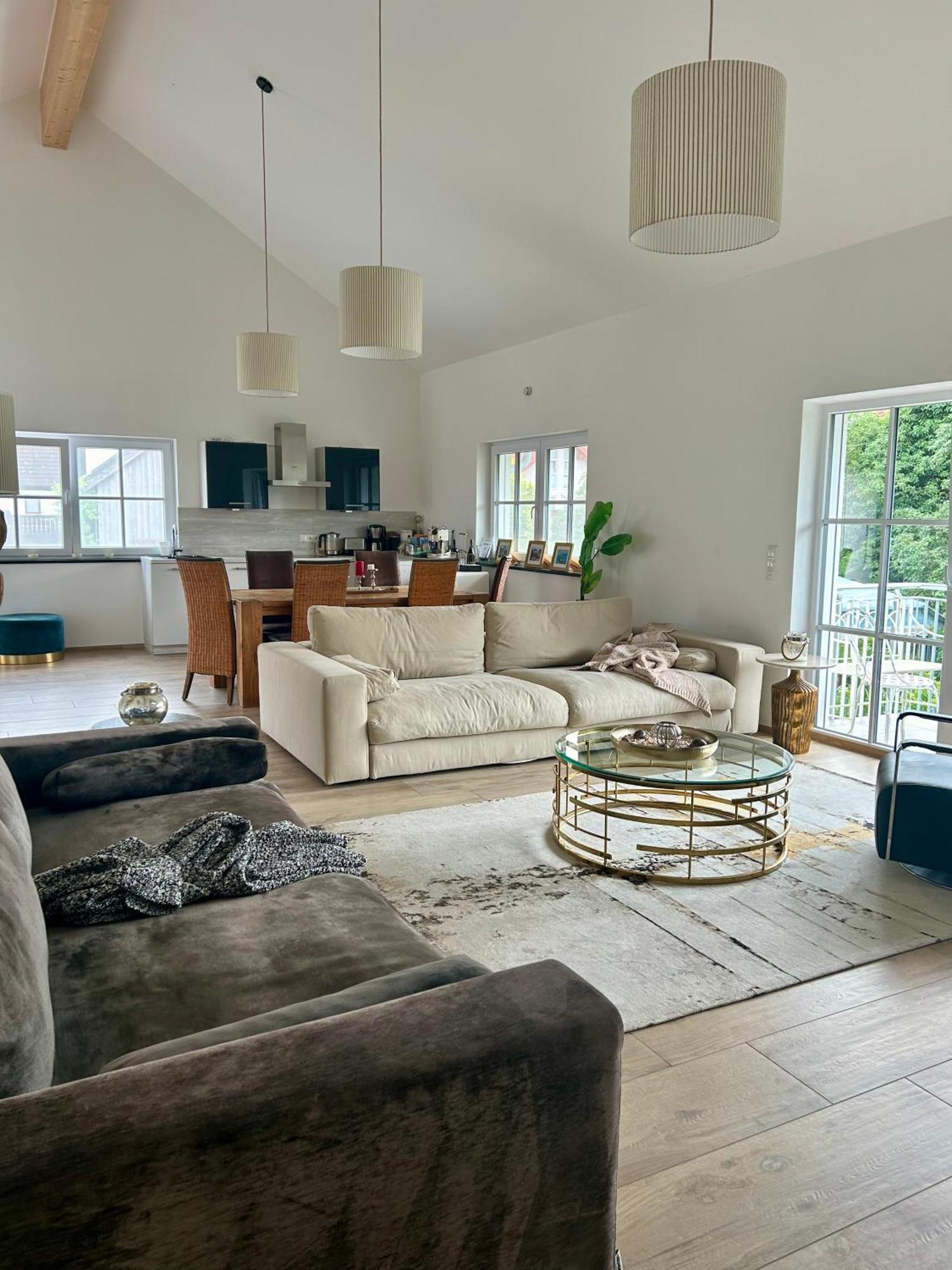 Loft “Samuel” Apartment Utting am Ammersee Ngoại thất bức ảnh